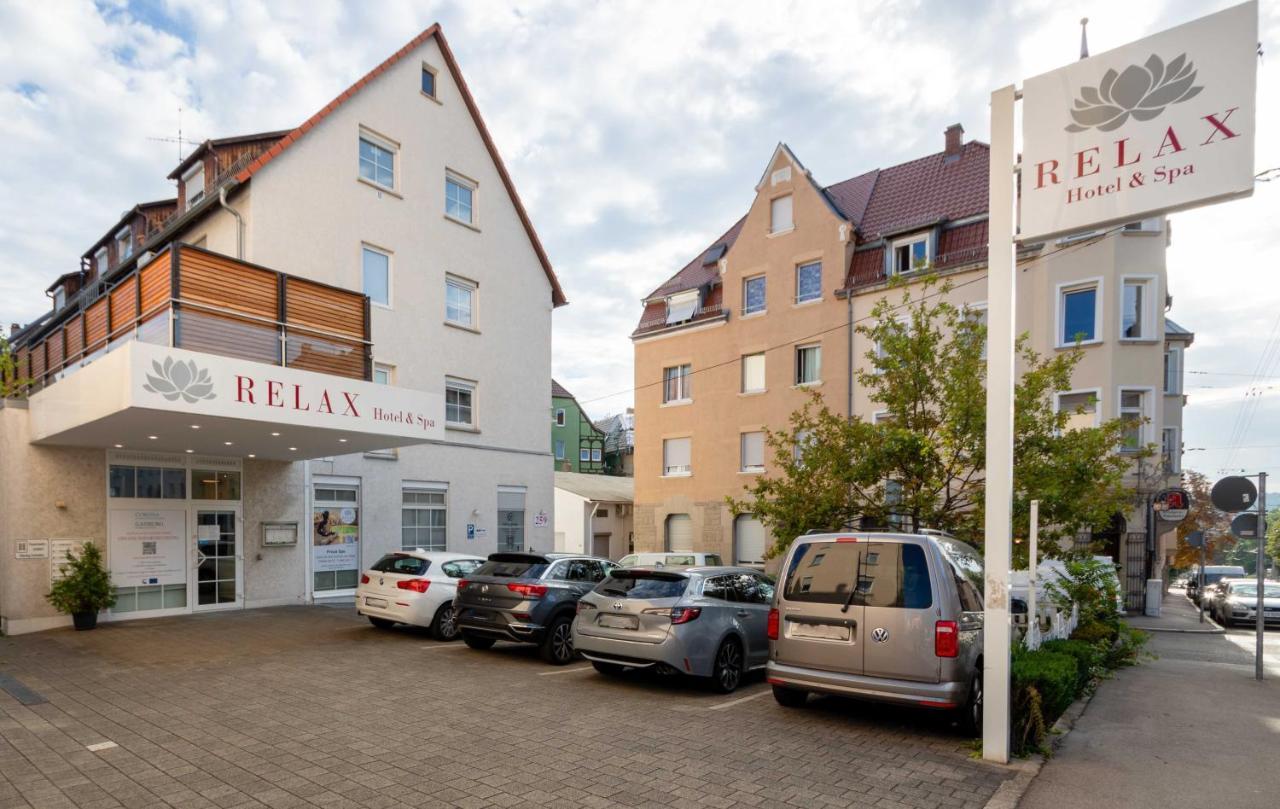 Relax Hotel & Spa Stuttgart Eksteriør billede